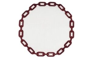 Mikasa Moor Mk01.055243 Serena Bordo Zincir 6lı Supla