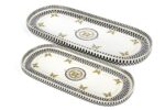 Mikasa Moor P038.114463 Monarch 2li Oval Tabak 26×12 34×15