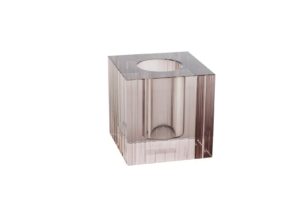Mikasa Moor Mor Küp Kristal Vazo 10cm P214.130999