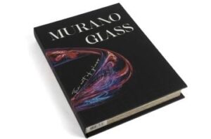 Mikasa Moor P126.379858 Murano Glass Kitap Kutu 29x22x4cm