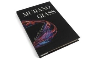 Mikasa Moor Murano Glass Kitap Kutu 35x24x3 Cm P126 379841
