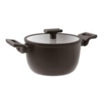 Sambonet Non Stick Sığ Tencere Kapaklı 28 Cm