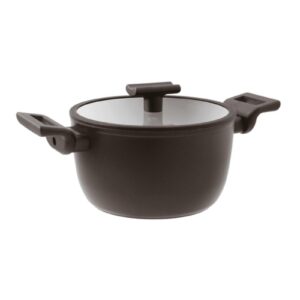 Sambonet Non Stick Sığ Tencere Kapaklı 28 Cm