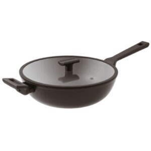 Sambonet Non Stıck Wok Tava Kapaklı 30 Cm