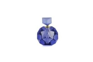 Mikasa Moor Kristal Mavi Geometrik Şişe 10x10x13cm P214.119550