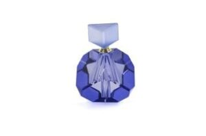 Mikasa Moor Kristal Mavi Geometrik Şişe 12x12x17cm P214.119567