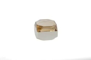 Mikasa Moor Kristal Beyaz Şampanya Takı Kutusu 10x10x8cm P214 122512