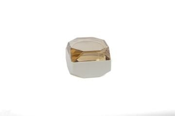 Mikasa Moor Kristal Beyaz Şampanya Takı Kutusu 10x10x8cm P214 122512 Mikasa Moor Kristal Beyaz Şampanya Takı Kutusu 10x10x8cm P214 122512