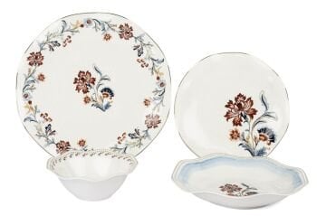Mikasa Moor P366.128491 Palace Breeze 24 Prç Yemek Takımı Mikasa Moor P366.128491 Palace Breeze 24 Prç Yemek Takımı