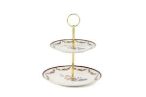 Mikasa Moor Chateau Romance 2 Katlı Sunumluk 20x23cm P366.128583