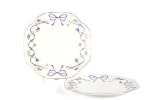 Mikasa Moor Romantic Charm 2li Servis Tabağı 25cm P367 117839