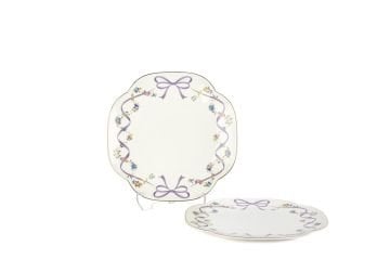 Mikasa Moor Romantic Charm 2li Tatlı Tabağı 19cm P367 117846 Mikasa Moor Romantic Charm 2li Tatlı Tabağı 19cm P367 117846