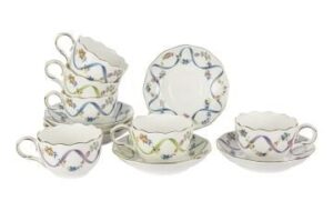 Mikasa Moor Romantic Charm 6lı Kahve Fincan Seti 90cc P367 117853