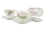 Mikasa Moor Happıly 6 Prç 2’li Çay Fincanı Seti 220 Cc P367 815723