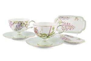 Mikasa Moor Happıly 6 Prç 2’li Çay Fincanı Seti 220 Cc P367 815723