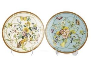 Mikasa Moor P388.132757 Gardenia Luxe 2li Tatlı Tabağı 20cm