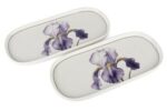 Mikasa Moor P388.132900 Art Of Botanica Lila 2li Oval Tabak 35x15cm