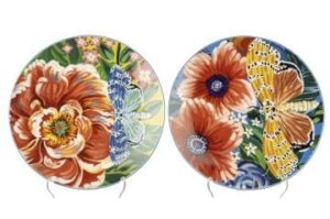 Mikasa Moor Virelle 2li Tatlı Tabağı 20cm P388.132924