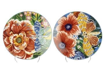 Mikasa Moor Virelle 2li Tatlı Tabağı 20cm P388.132924 Mikasa Moor Virelle 2li Tatlı Tabağı 20cm P388.132924
