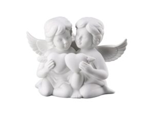 Rosenthal Paır Angels Wıht Heart 12 Cm