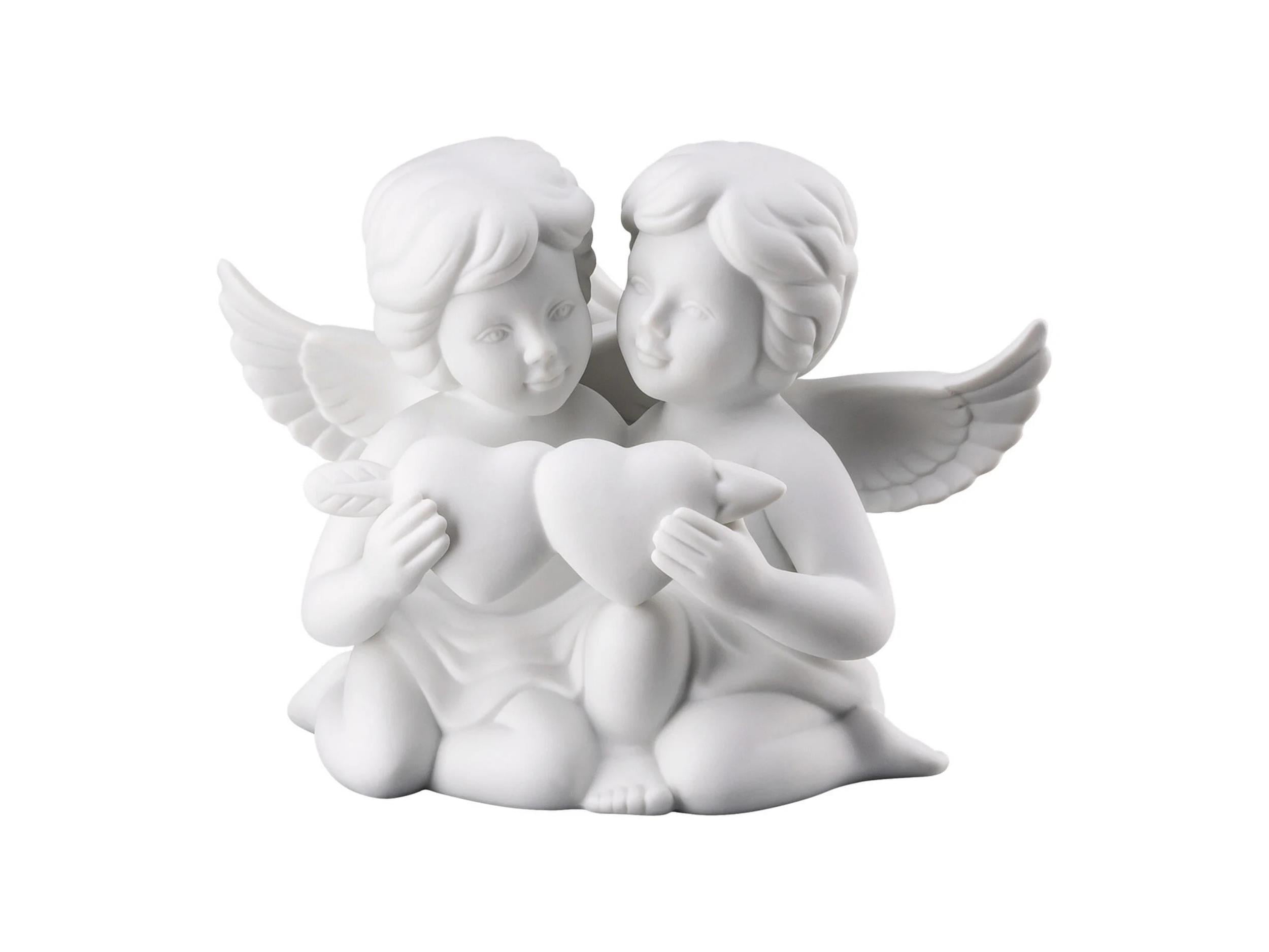Rosenthal Paır Angels Wıht Heart 12 Cm Rosenthal Paır Angels Wıht Heart 12 Cm
