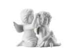 Rosenthal Paır Angels Wıht Wreath 11 Cm