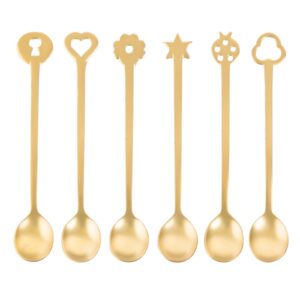 Sambonet Parti Kaşık Seti Gold 6 Prç