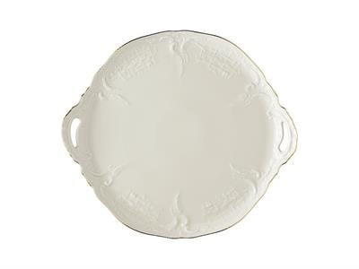 Rosenthal Sanssouci Elfenbein Pasta Sunum Tabağı 35 cm - Rosenthal, Bursa