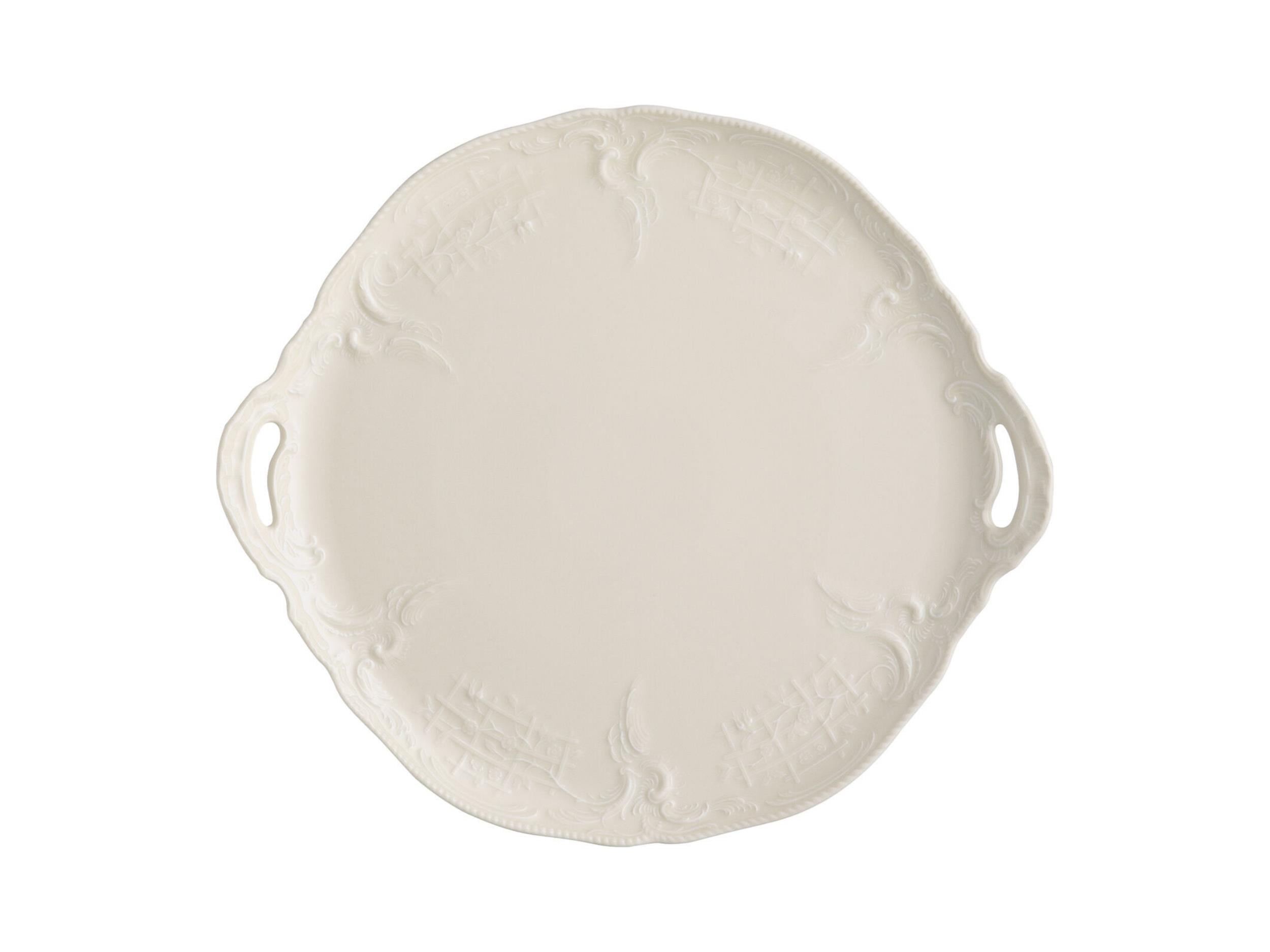 Rosenthal Sanssoucı Elfenbeın Pasta Sunum Tabağı 35 Cm Rosenthal Sanssoucı Elfenbeın Pasta Sunum Tabağı 35 Cm