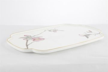 Mikasa Moor Peachy Servis Tabağı 32x21 cm - Mikasa Moor, Bursa