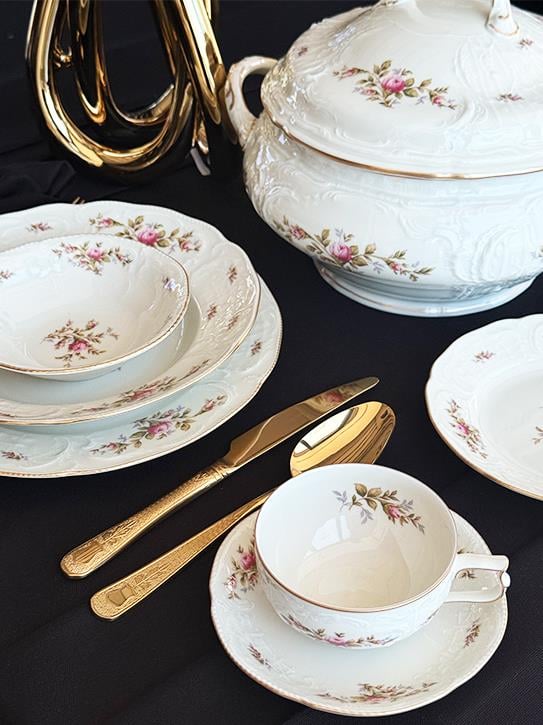 Rosenthal Ramona 51 Prç yemek takımı - Rosenthal, Bursa