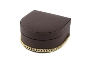Mikasa Moor Rexene Bordo Gold Zincirli Kutu 6x16x8cm P230 103108