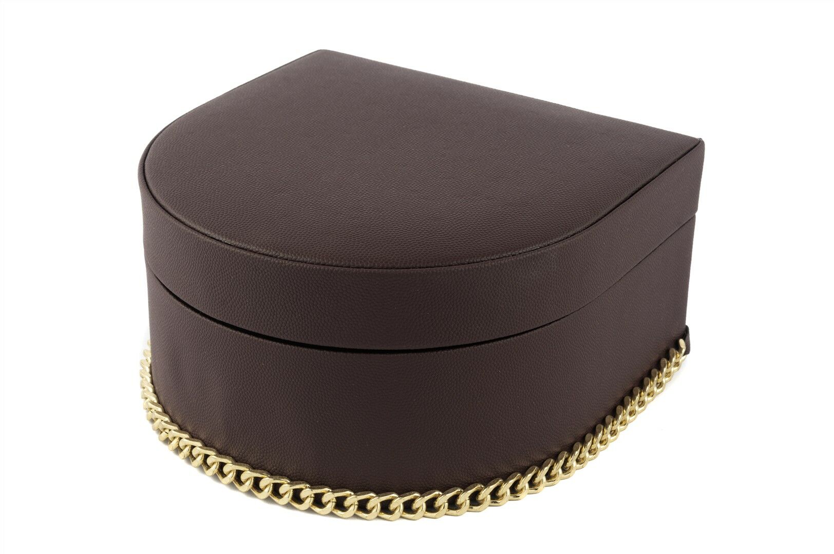 Mikasa Moor Rexene Bordo Gold Zincirli Kutu 19x20x10cm - Bursa