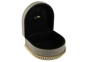 Mikasa Moor Rexene Kahve Gold Zincirli Kutu 16x16x8 cm - Bursa