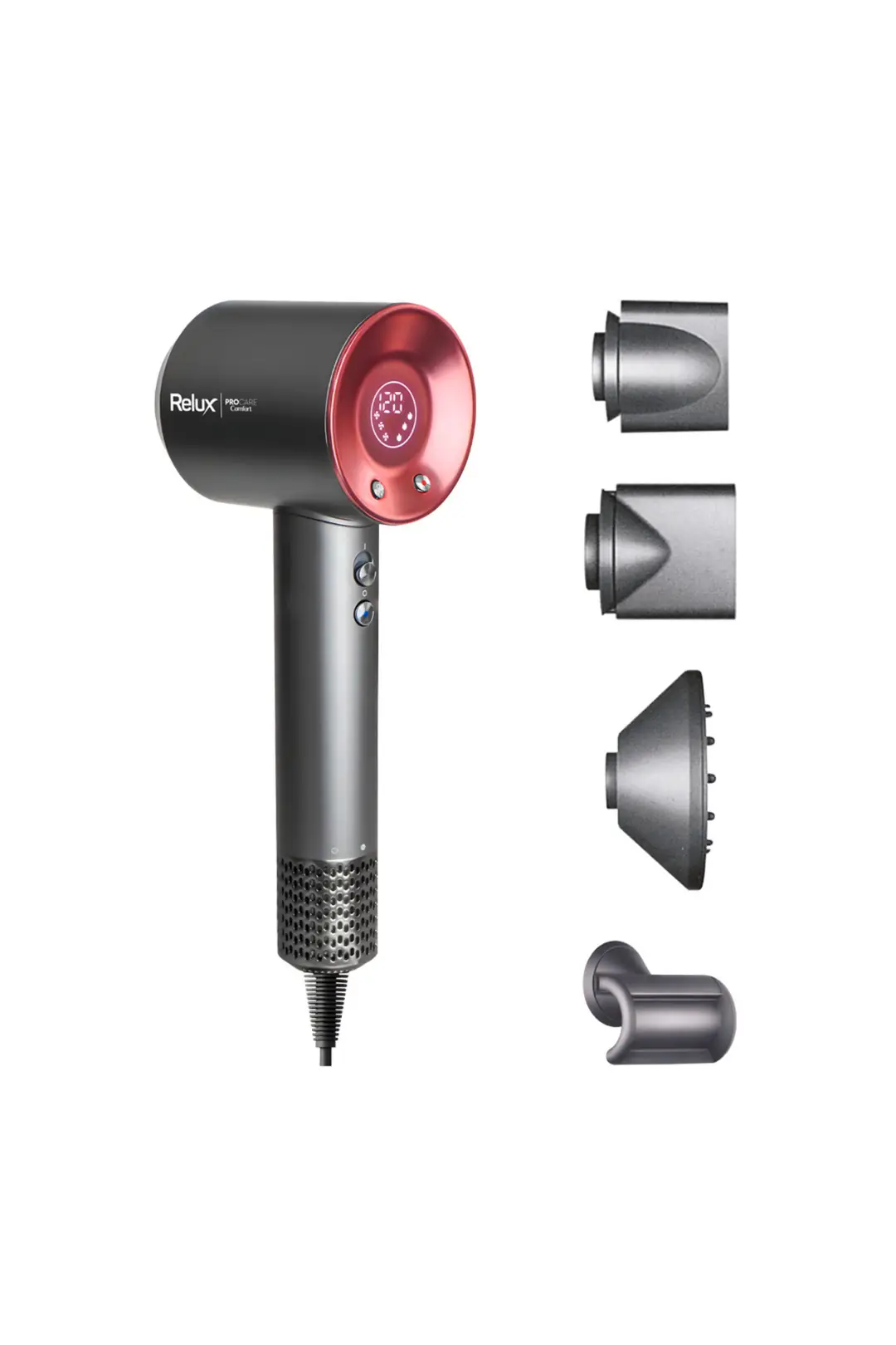 Relüx Rhd6165g Procare Comfort Bldc Saç Kurutma Makinesi 1650 W Relüx Rhd6165g Procare Comfort Bldc Saç Kurutma Makinesi 1650 W