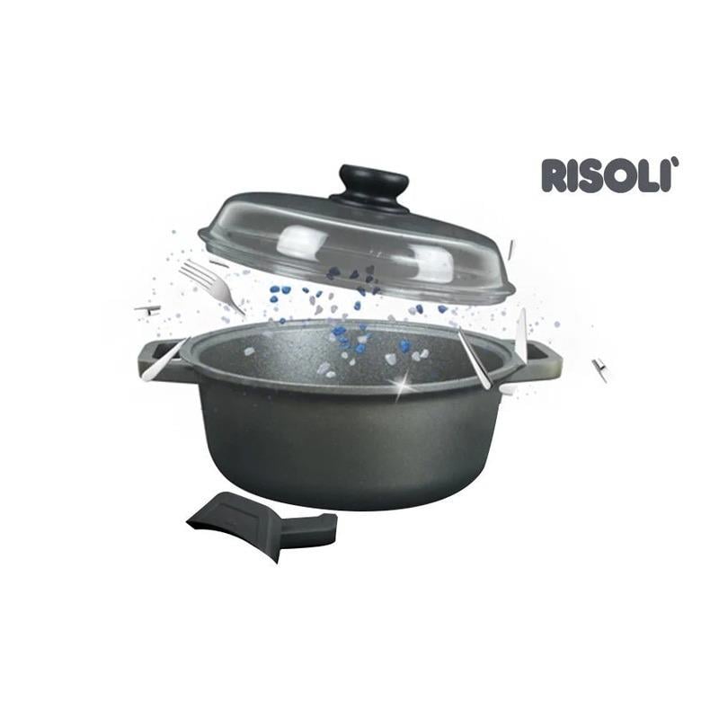 Rısoli Black Plus Derin Tencere 24 Cm - Risoli, Bursa