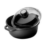 Rısoli Black Plus Derin Tencere 24 Cm 0097bp 24pn