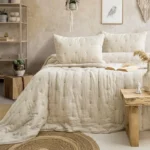 Zebra Casa Rita Yatak Örtüsü Bej Tk