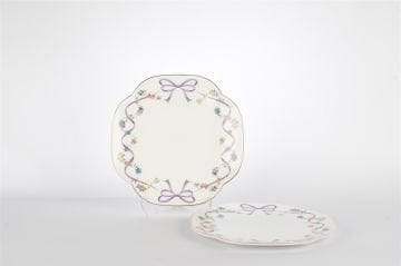 Mikasa Moor Romantic Charm 2'li 19cm tatlı tabağı - Mikasa Moor, Bursa