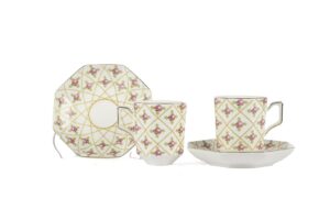 Mikasa Moor P367.132306 Rose Lattice 2li Kahve Fincan Seti 100cc