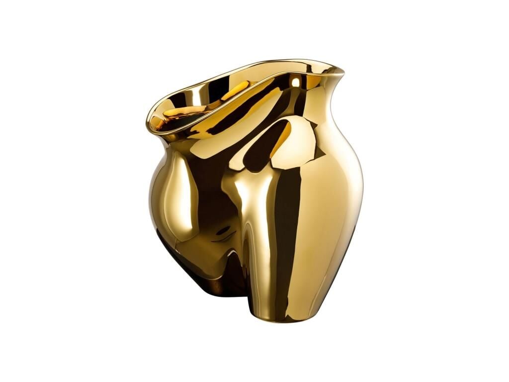 Rosenthal Vazo 26 cm La Chute Gold - Rosenthal, Bursa