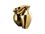 Rosenthal Vazo 26 Cm La Chute Gold