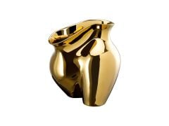 Rosenthal Vazo 26 Cm La Chute Gold