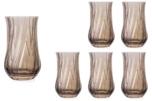 Mikasa Moor Sacallop Rose 6lı Meşrubat Bardağı 410ml P391.132610