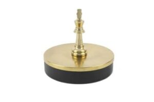 Mikasa Moor Şah Gold Siyah Metal Kutu 20x19cm P255.346218