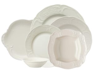 Rosenthal Sanssoucı Elfenbeın 51 Prç Yemek Takımı