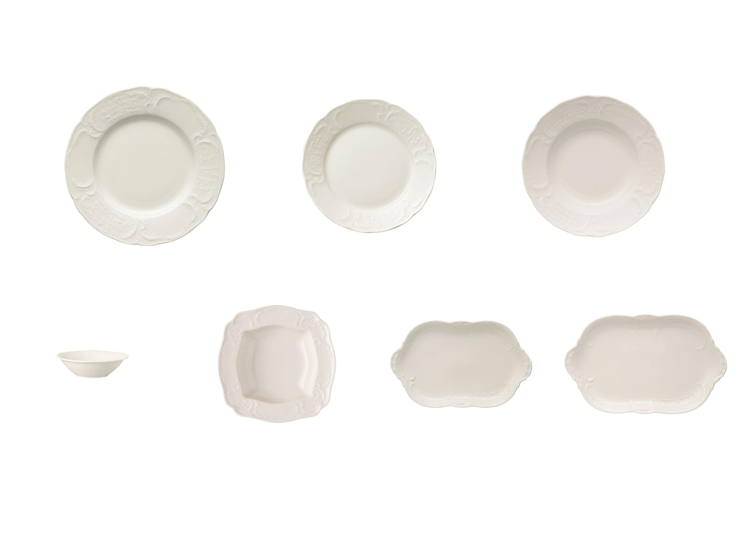 Rosenthal Sanssouci Elfenbein 51 Parça yemek takımı - Bursa