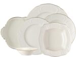 Rosenthal Sanssoucı Elfenbeın Gold 51 Prç
