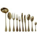 Herdmar Santa Marta Tam Gold 87 Prç Çkb Seti