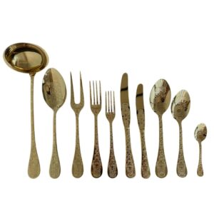 Herdmar Santa Marta Tam Gold 87 Prç Çkb Seti